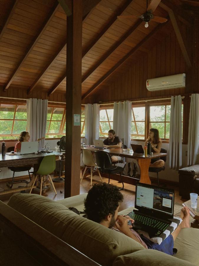 Florianópolis Nomades Riverside - Adventure Hostels & Coworking المظهر الخارجي الصورة