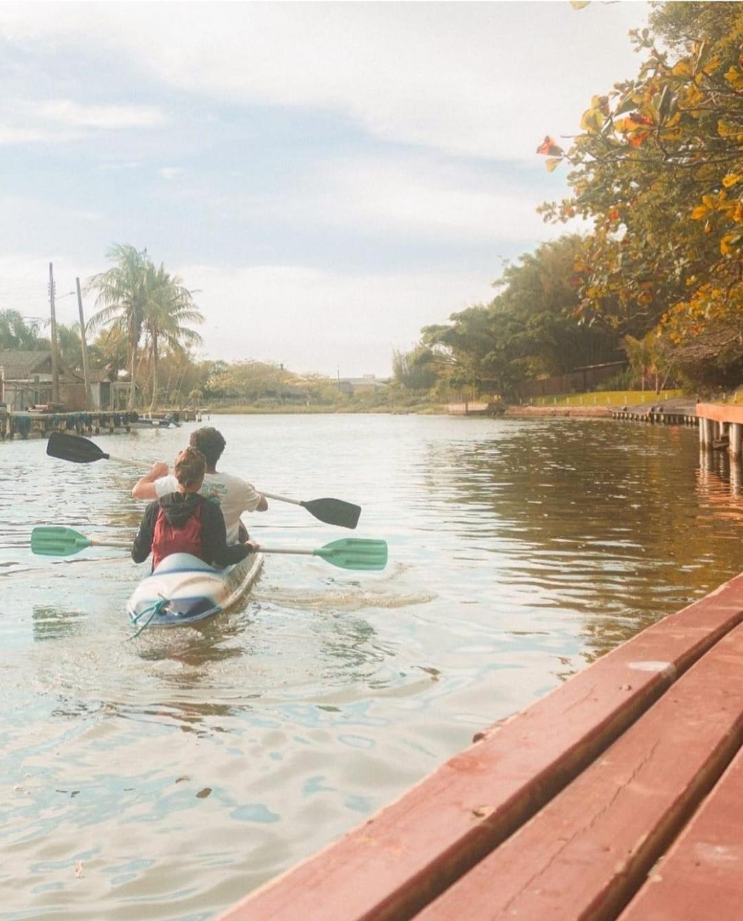 Florianópolis Nomades Riverside - Adventure Hostels & Coworking المظهر الخارجي الصورة